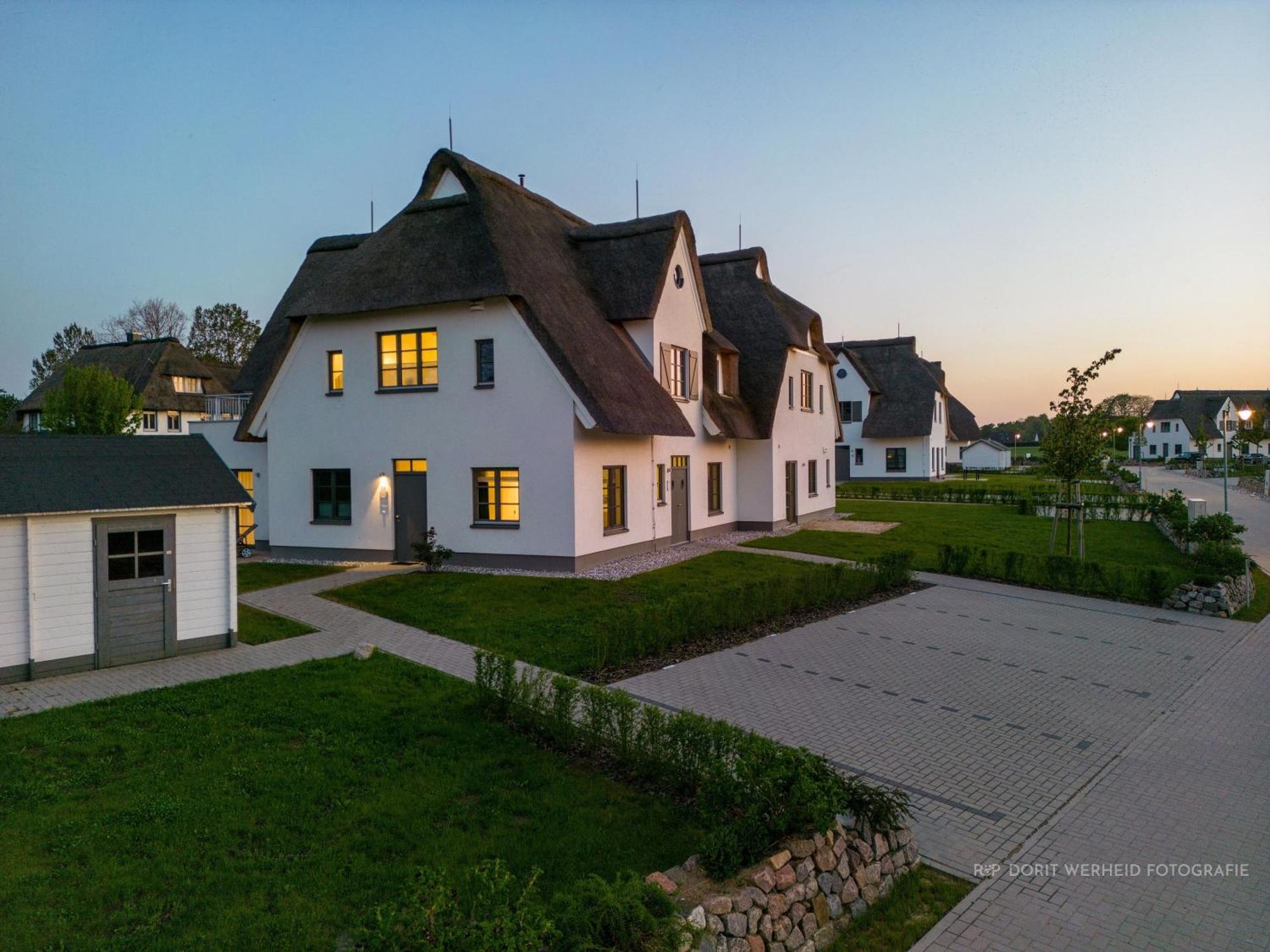 Inseldomizil Stolpe - Urlaub Unter Reet Auf Usedom Stolpe auf Usedom Exterior foto