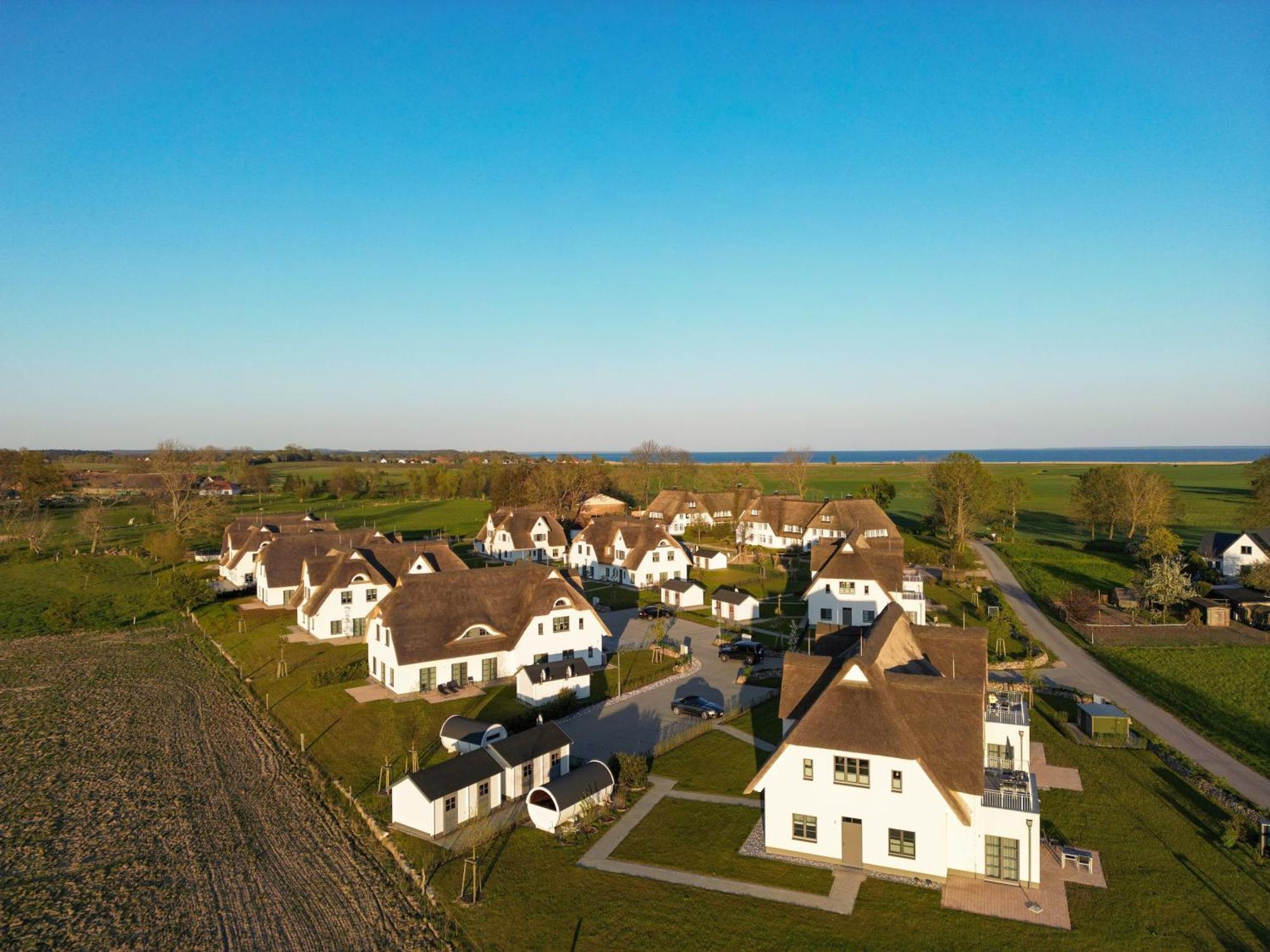 Inseldomizil Stolpe - Urlaub Unter Reet Auf Usedom Stolpe auf Usedom Exterior foto