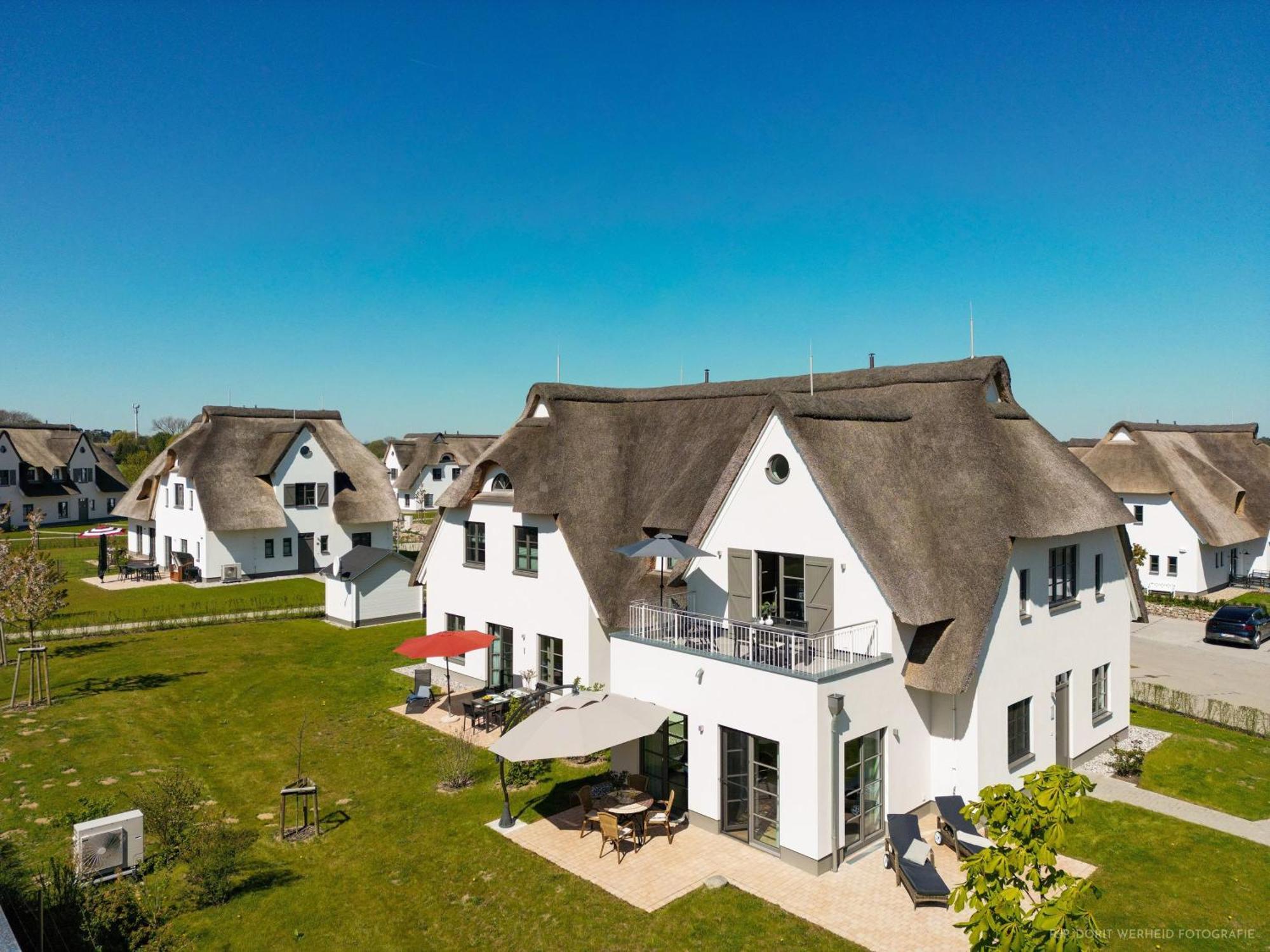 Inseldomizil Stolpe - Urlaub Unter Reet Auf Usedom Stolpe auf Usedom Exterior foto