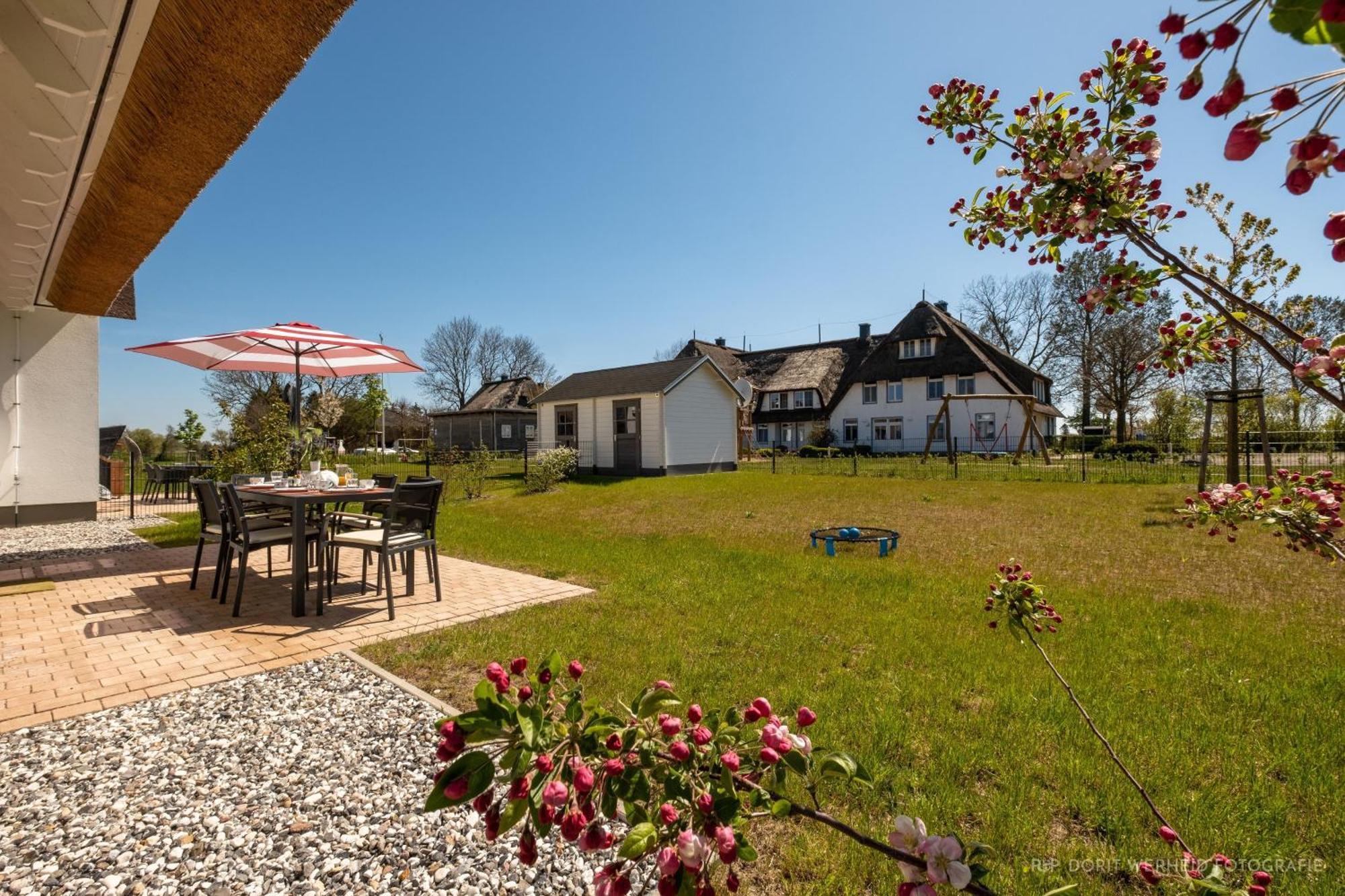 Inseldomizil Stolpe - Urlaub Unter Reet Auf Usedom Stolpe auf Usedom Exterior foto