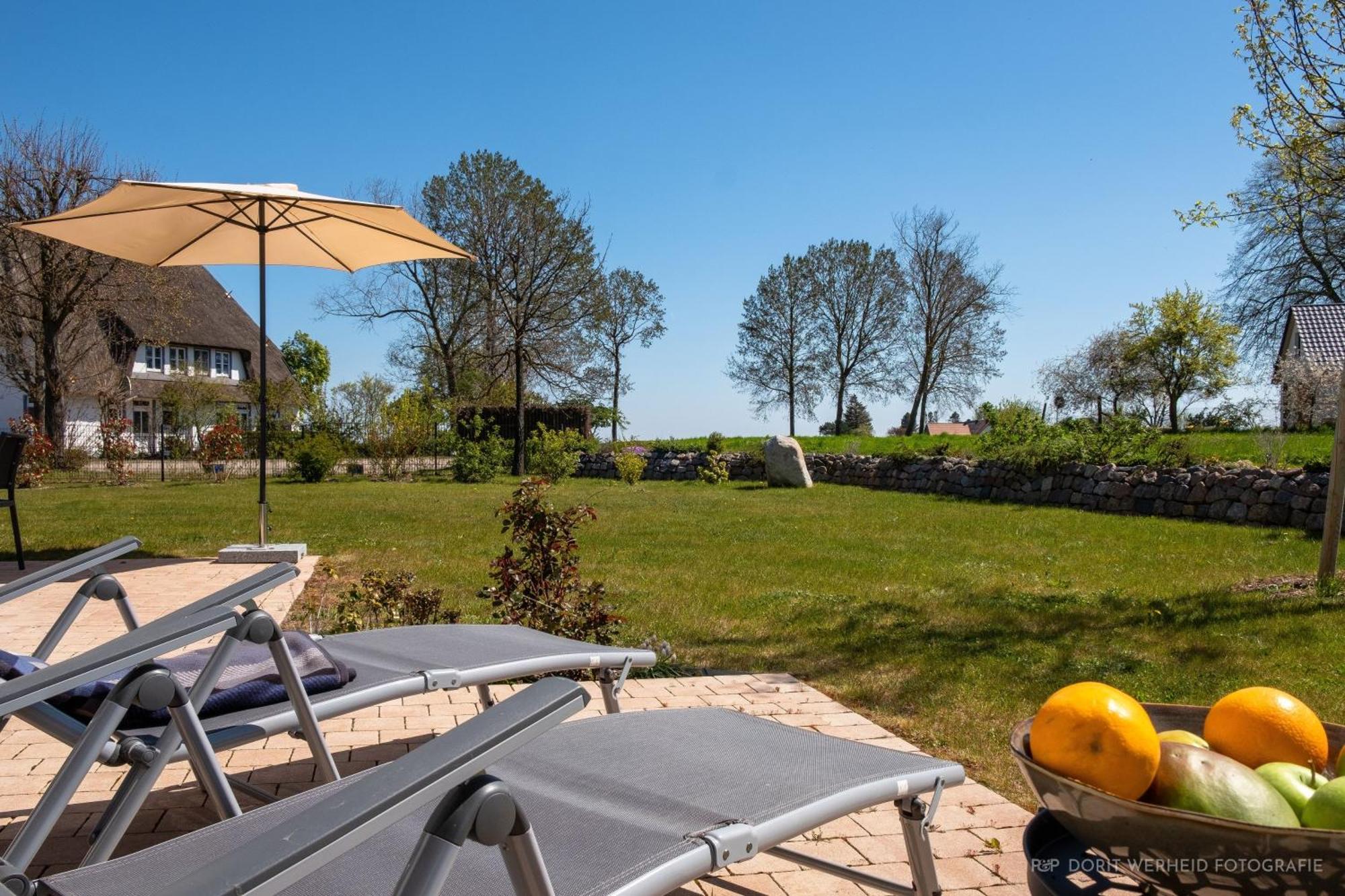 Inseldomizil Stolpe - Urlaub Unter Reet Auf Usedom Stolpe auf Usedom Exterior foto