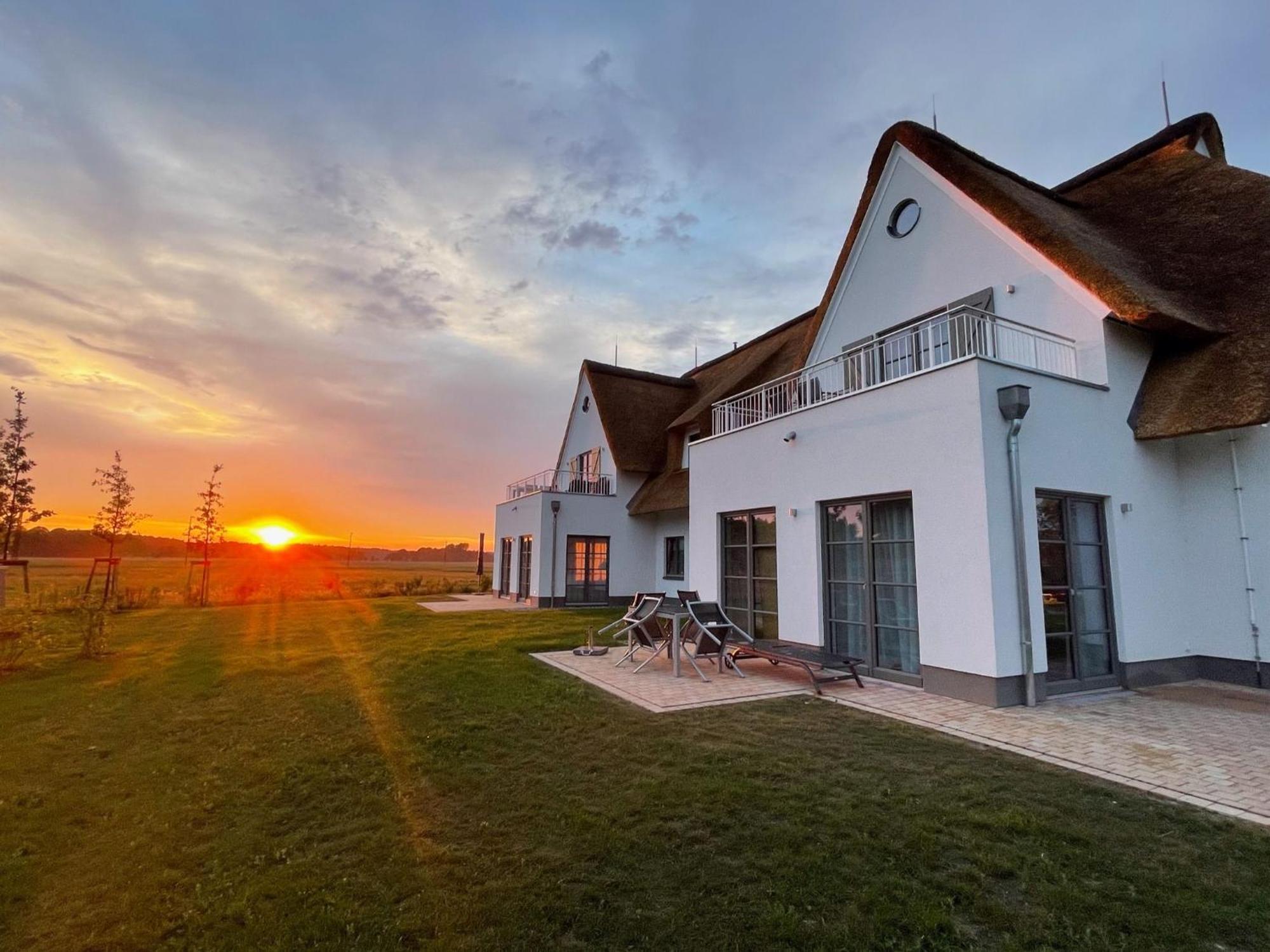 Inseldomizil Stolpe - Urlaub Unter Reet Auf Usedom Stolpe auf Usedom Exterior foto